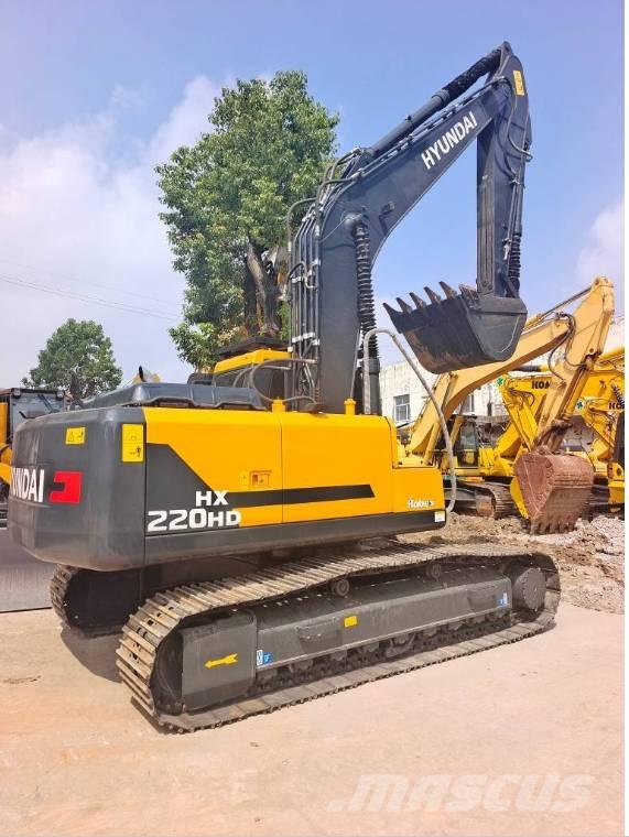 Hyundai HX 220 HD Crawler excavators