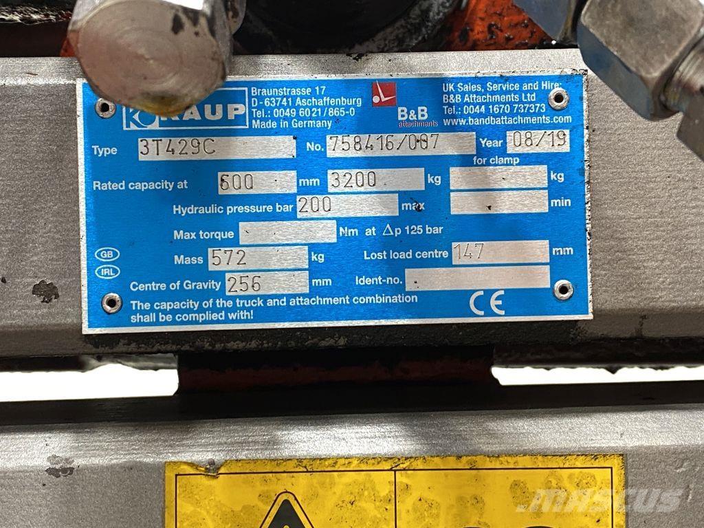 Kaup 3T429C Construction - Others