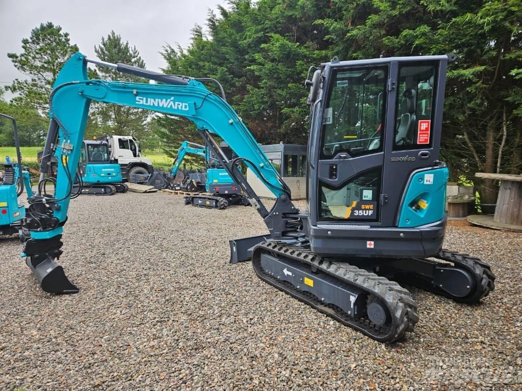 Sunward SWE 35 UF Mini excavators < 7t (Mini diggers)