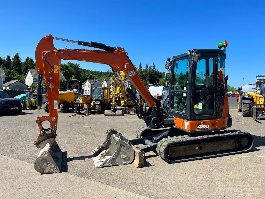 Hitachi ZX48 U-6 CLR Mini excavators < 7t (Mini diggers)