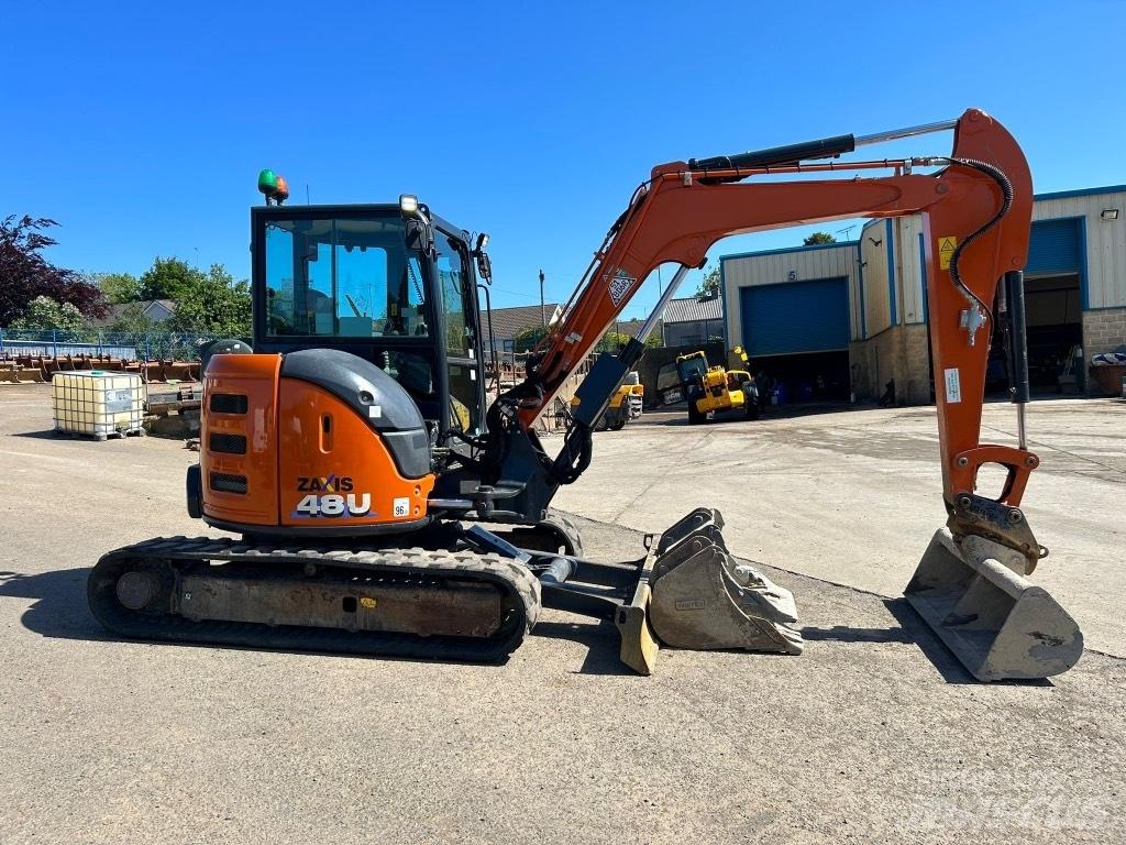 Hitachi ZX48 U-6 CLR Mini excavators < 7t (Mini diggers)