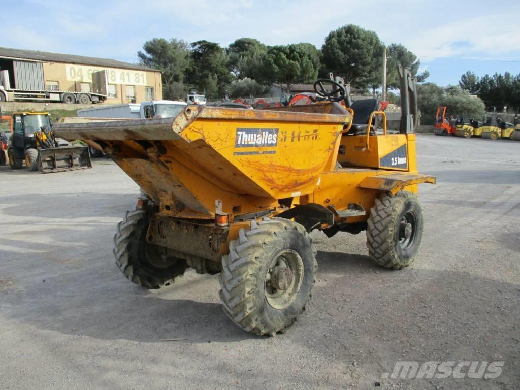 Thwaites MACH 474 Site dumpers