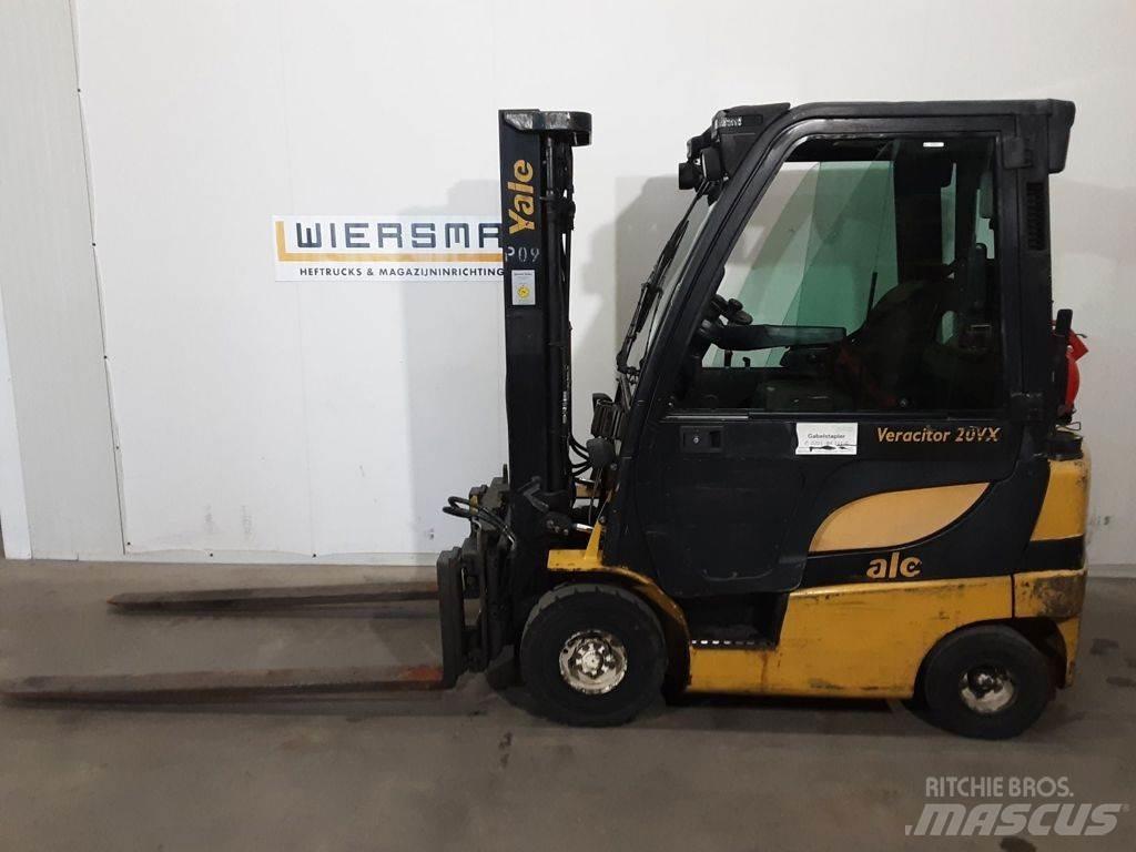 Yale GLP20SVX LPG trucks