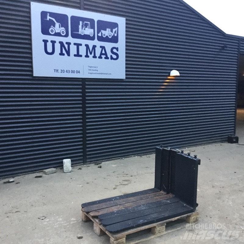  Andet Gafler Other components
