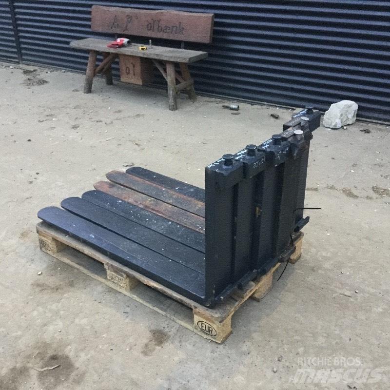  Andet Gafler Other components
