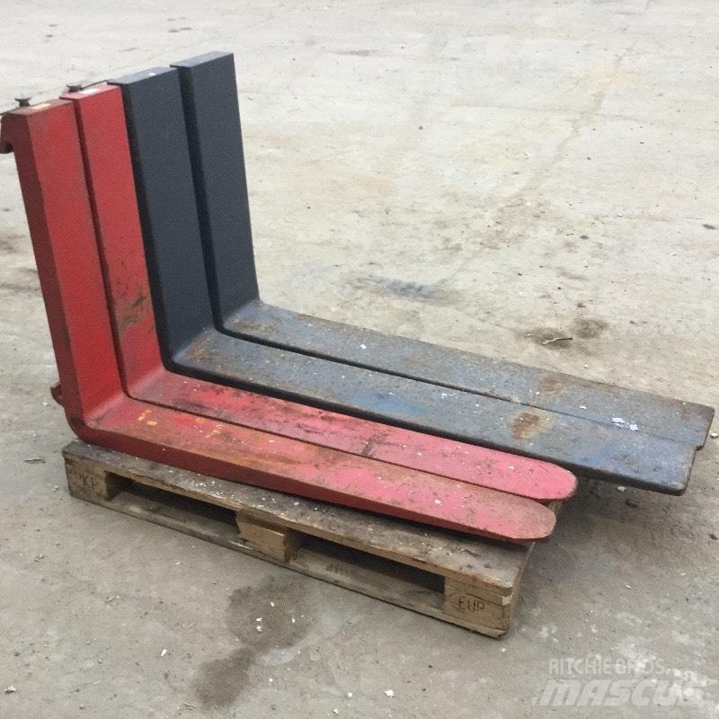  Andet Gafler Other components