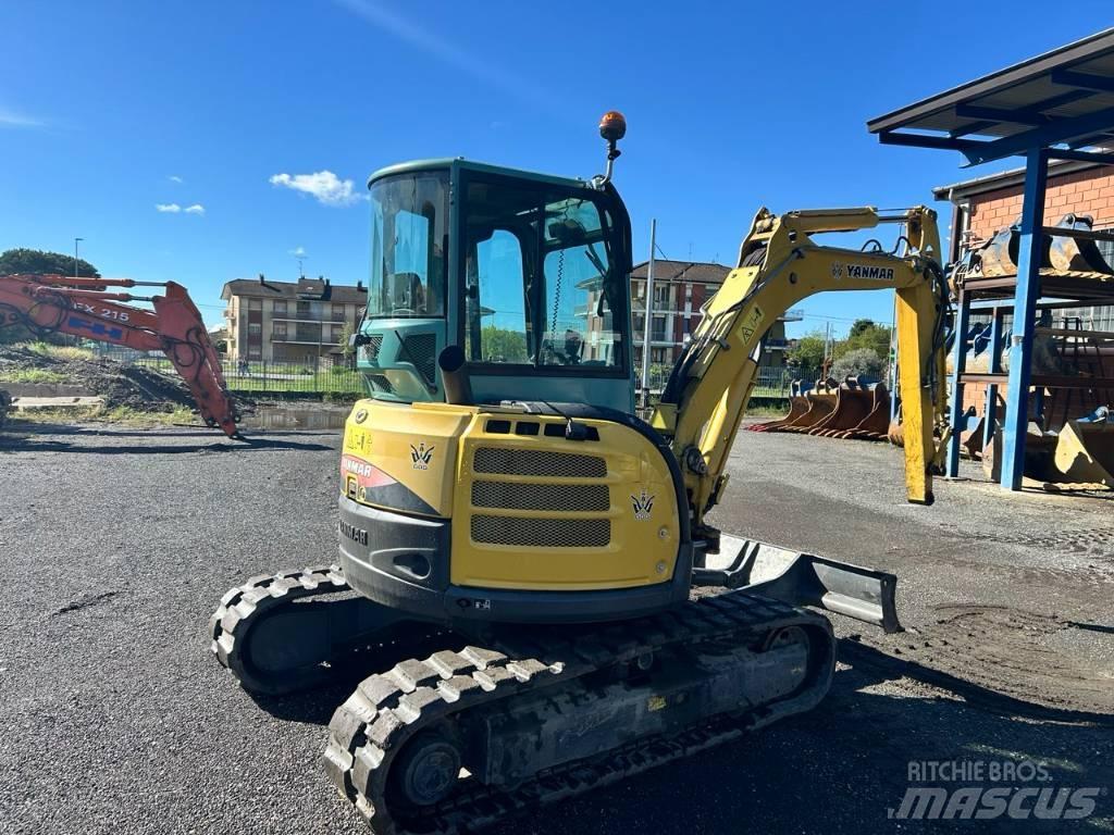 Yanmar Vio 50-5 Mini excavators < 7t (Mini diggers)