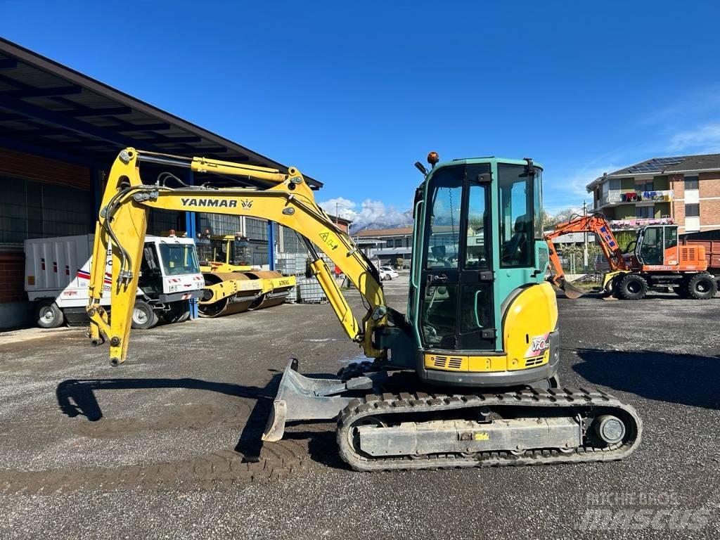 Yanmar Vio 50-5 Mini excavators < 7t (Mini diggers)