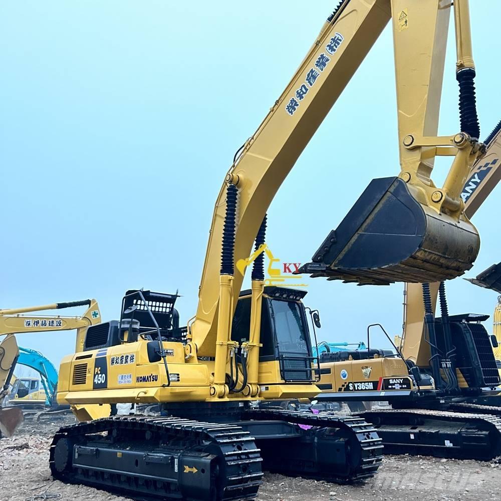 Komatsu PC 450-8 Crawler excavators