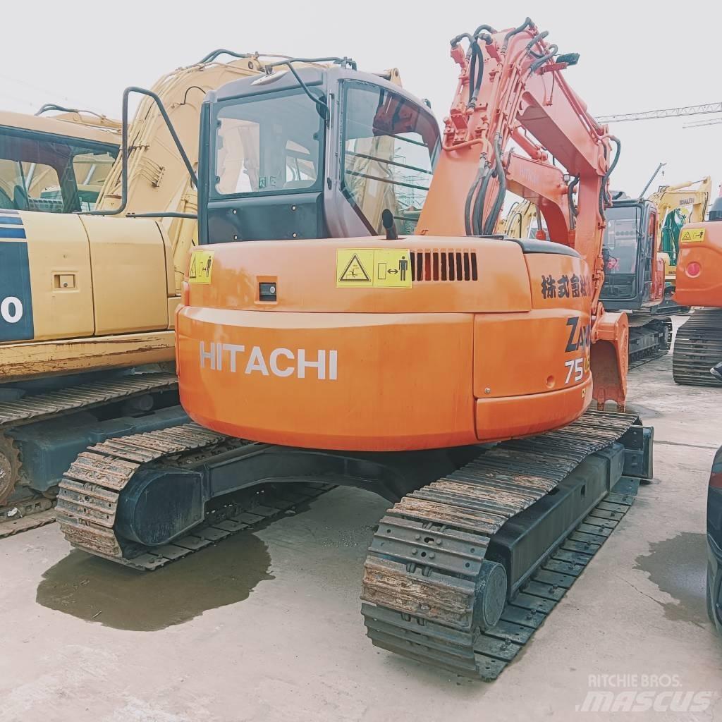 Hitachi ZX 75 US Midi excavators  7t - 12t