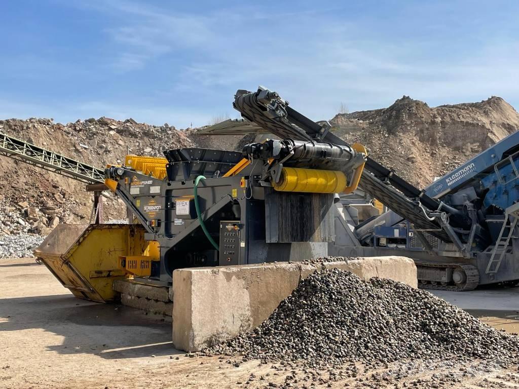 Screenpod TFS1400 H Waste sorting equipment