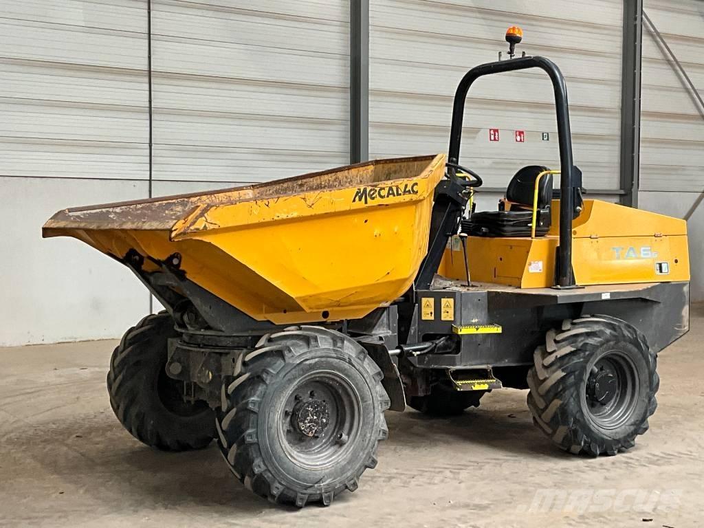 Mecalac TA 6 S Site dumpers