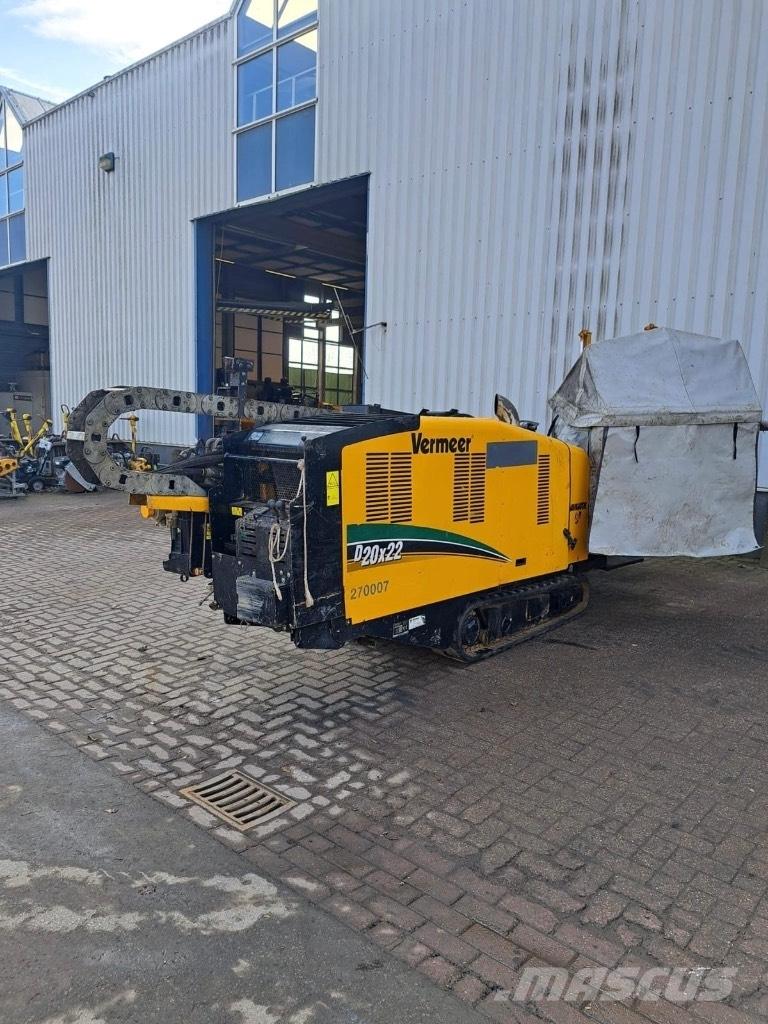 Vermeer D20x22S3 Horizontal Directional Drilling Equipment