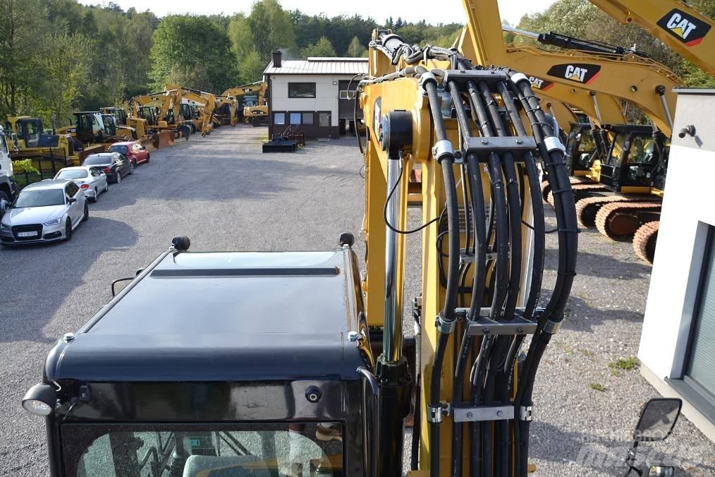 CAT M 315 D Wheeled excavators