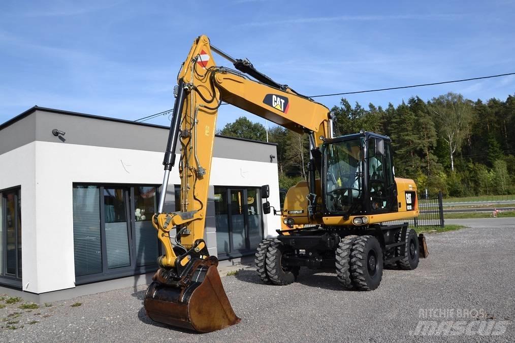 CAT M 315 D Wheeled excavators