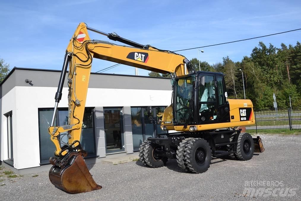 CAT M 315 D Wheeled excavators