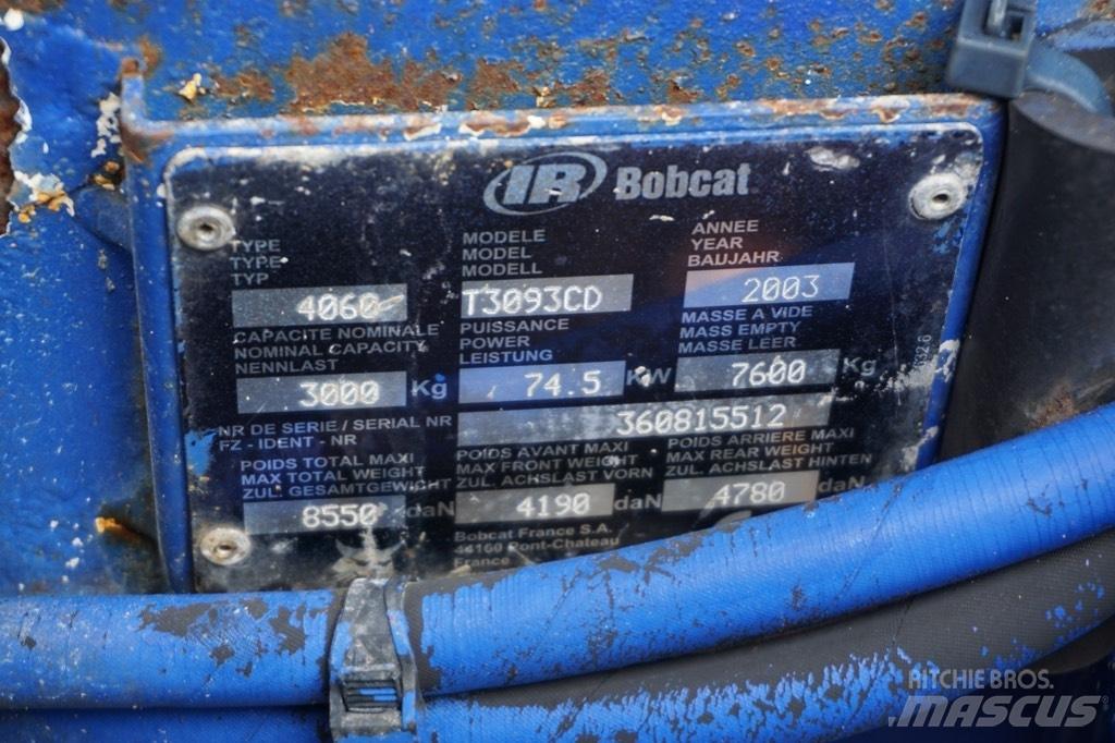 Bobcat T 3093 Telescopic handlers