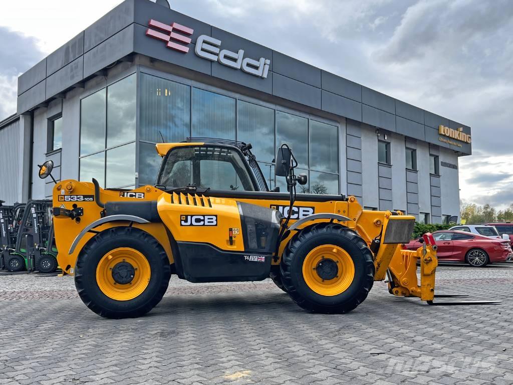 JCB 533-105 Telescopic handlers