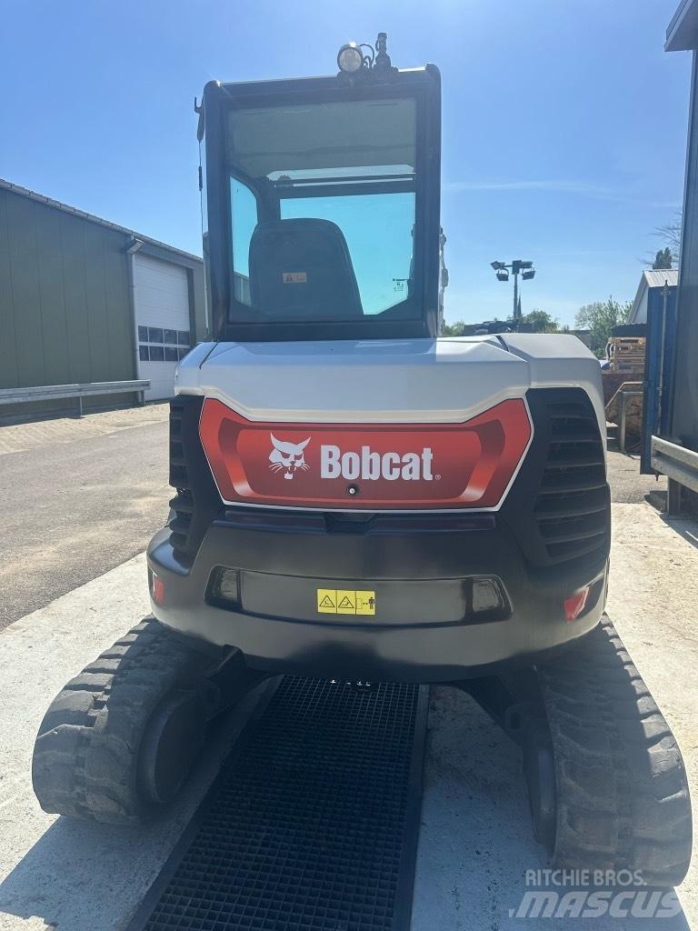 Bobcat E 50 Z Mini excavators < 7t (Mini diggers)