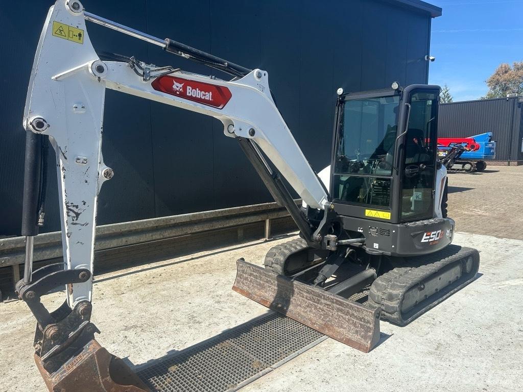 Bobcat E 50 Z Mini excavators < 7t (Mini diggers)
