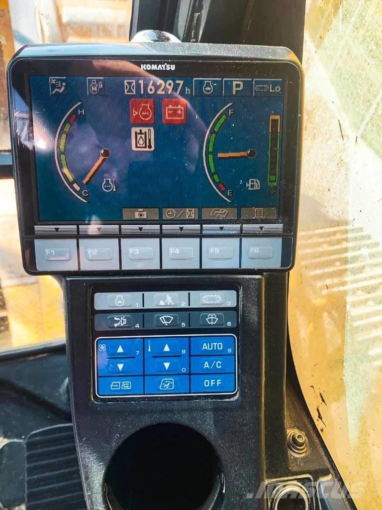 Komatsu PC 230 NHD Crawler excavators