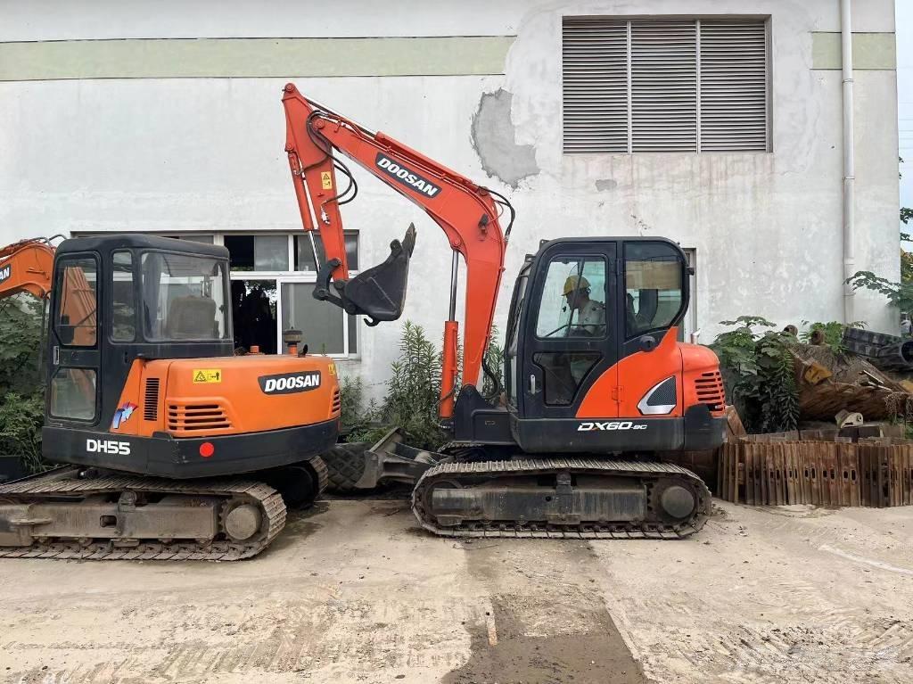 Doosan DX 60 Crawler excavators