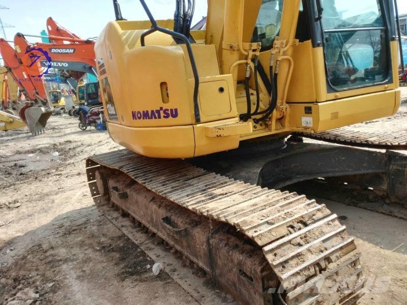 Komatsu PC 128 US Midi excavators  7t - 12t