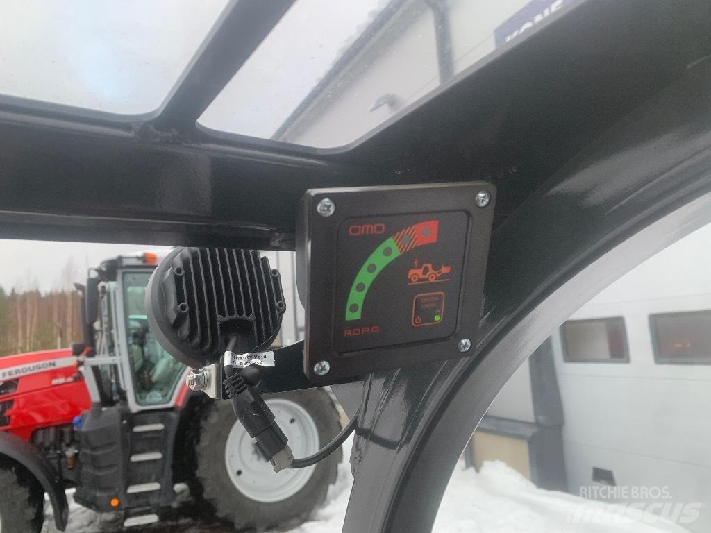 Schäffer 3650T Telehandlers for agriculture