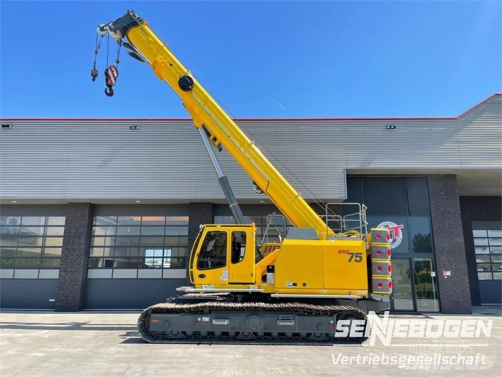 Sennebogen Grove Tracked cranes