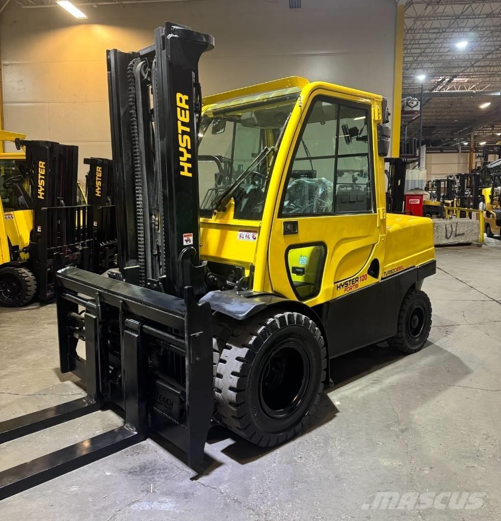 Hyster H 120 FT Forklift trucks - others