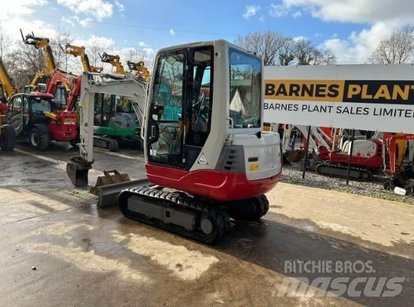 Takeuchi TB 228 Mini excavators < 7t (Mini diggers)