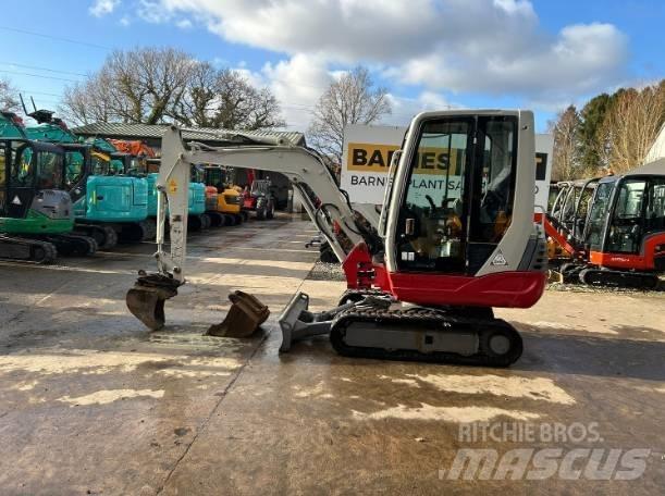 Takeuchi TB 228 Mini excavators < 7t (Mini diggers)