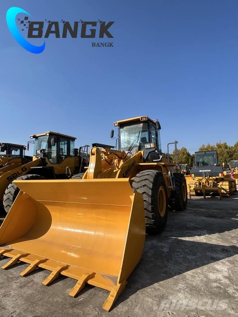 LiuGong CLG856-YC568 Wheel loaders