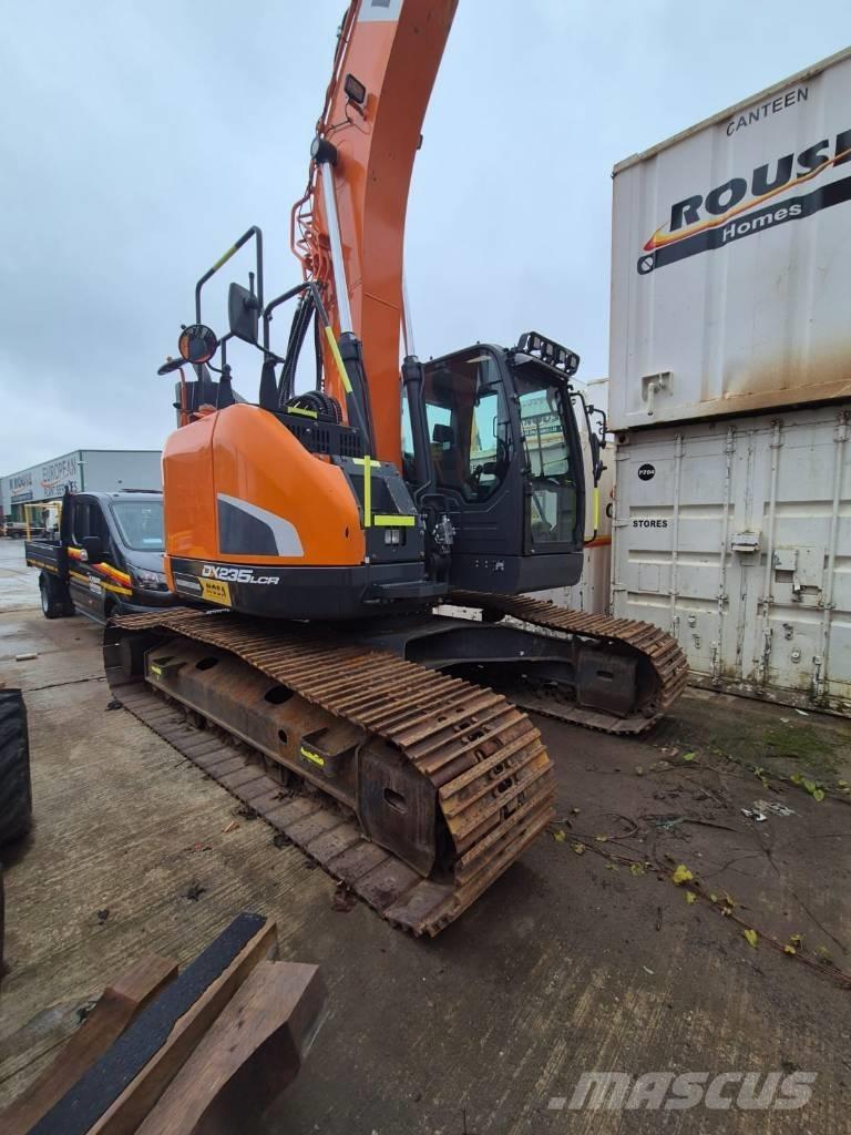 Doosan DX 235 LCR-5 Crawler excavators