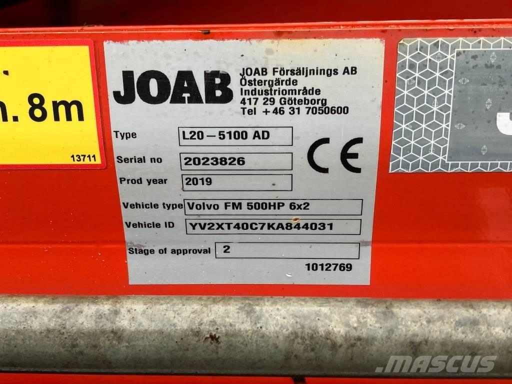 Volvo FM Hook lift trucks