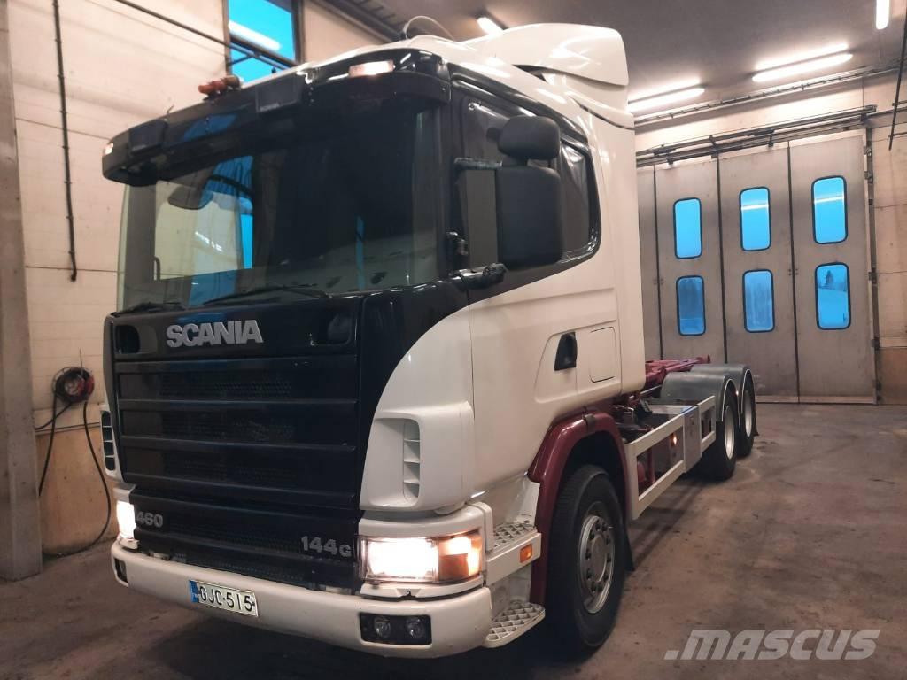 Scania R 144 Hook lift trucks
