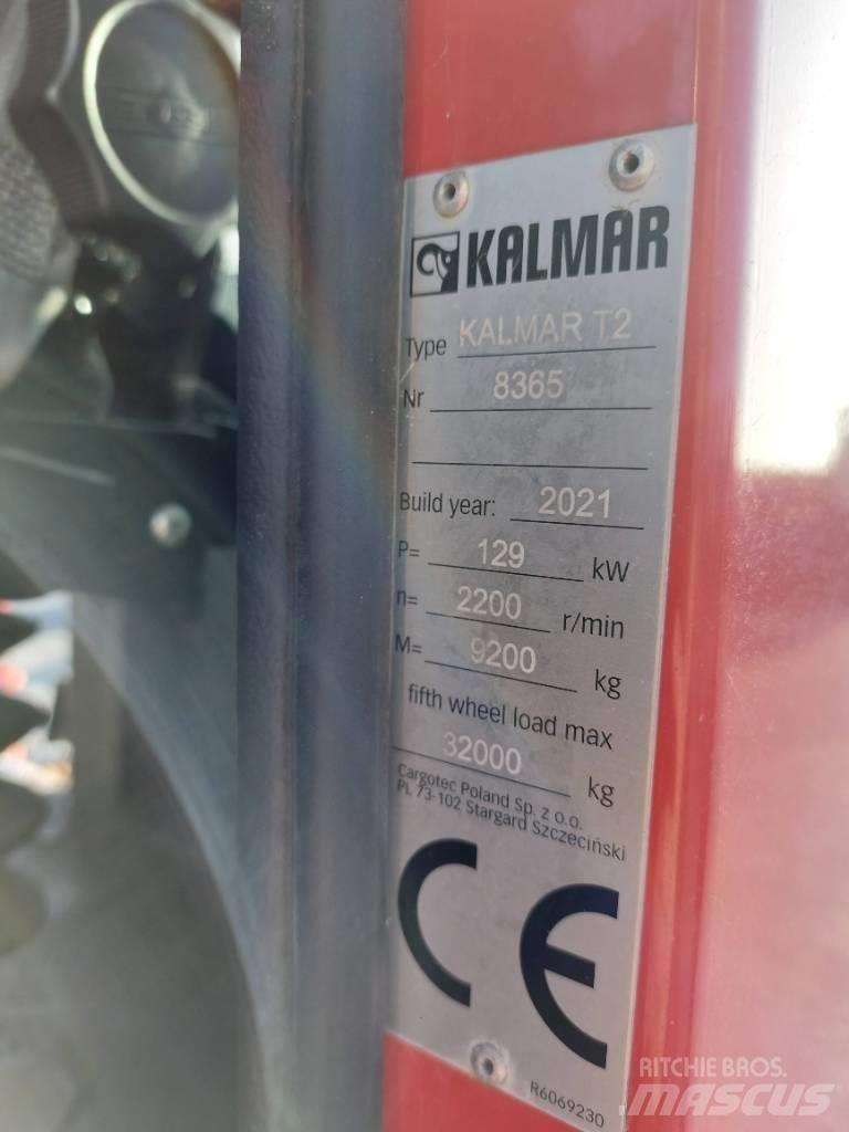 Kalmar T2 Terminal tractors
