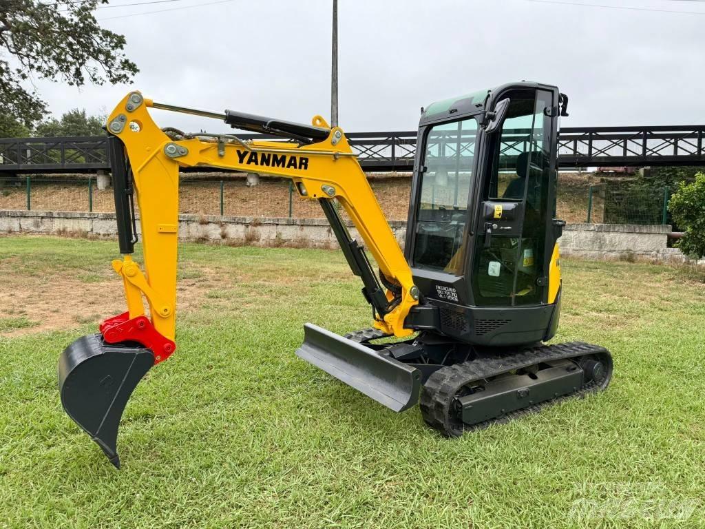 Yanmar Vio 25 Mini excavators < 7t (Mini diggers)