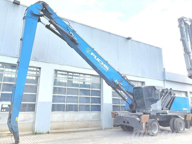 Fuchs MHL 360 F Waste / industry handlers