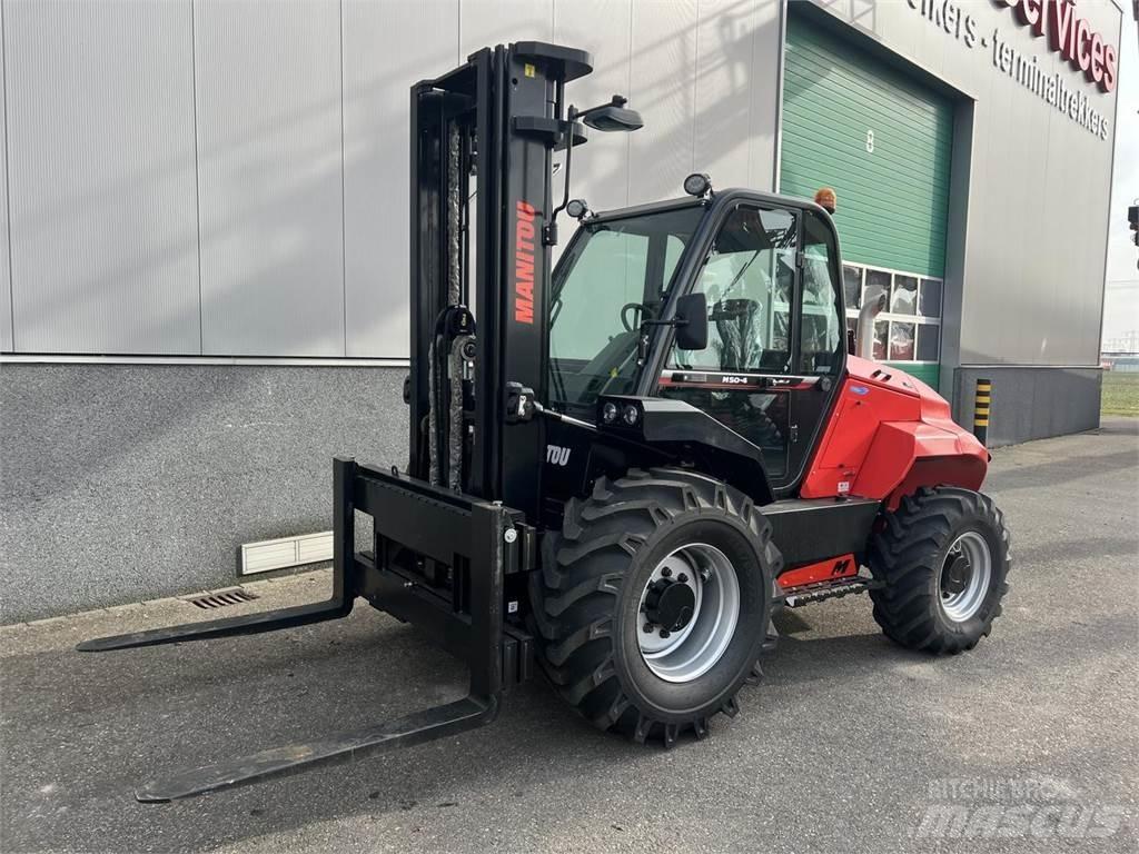 Manitou M50-4 Rough terrain trucks