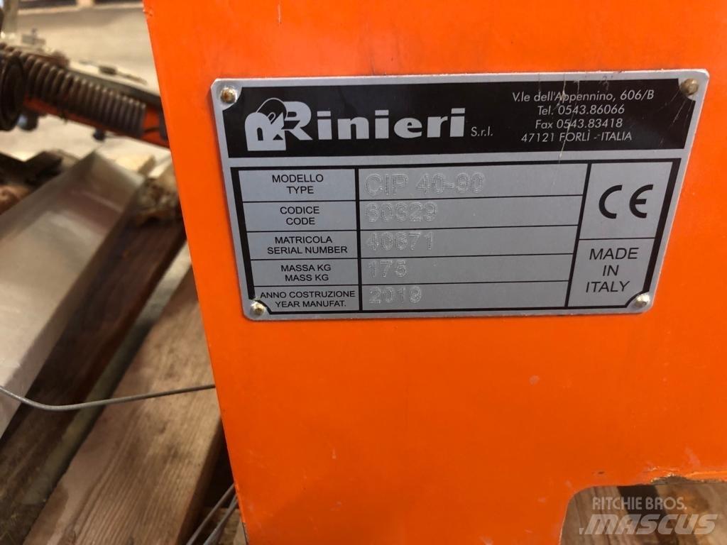 RINIERI VISION 2 Trimming machines