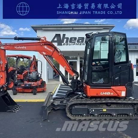 Kubota U 48 Mini excavators < 7t (Mini diggers)