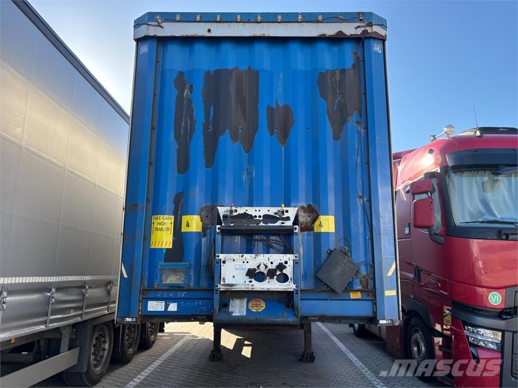 Krone SD Box body trailers