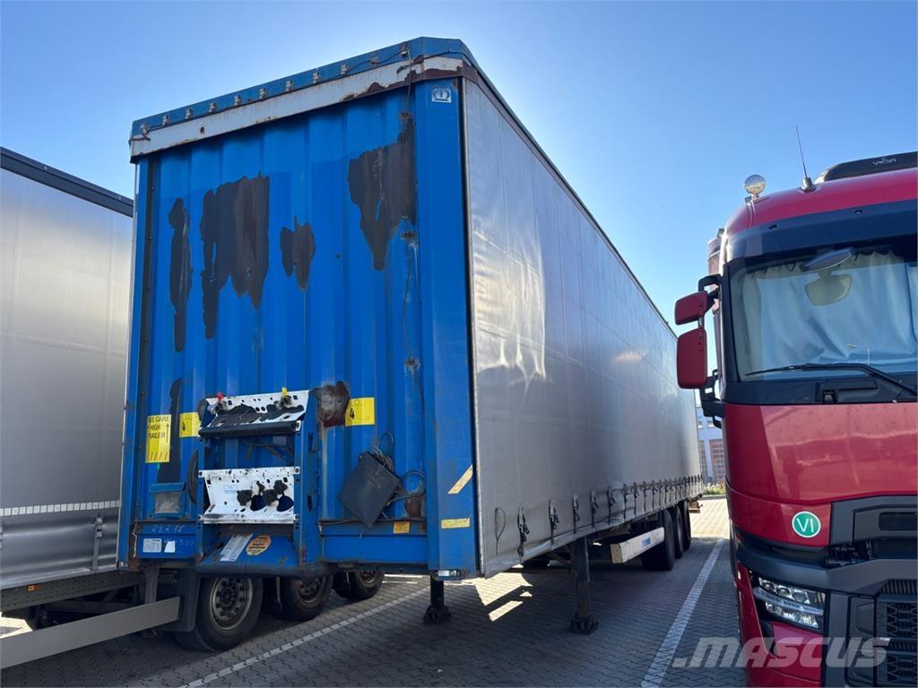 Krone SD Box body trailers