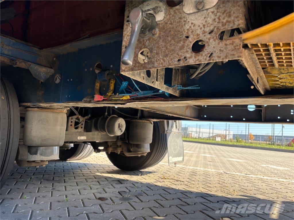 Krone SD Box body trailers