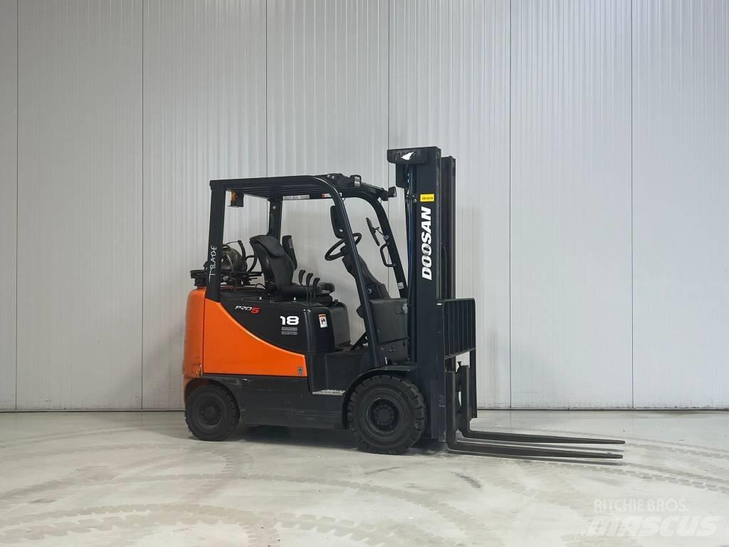 Doosan G18S-5 LPG trucks