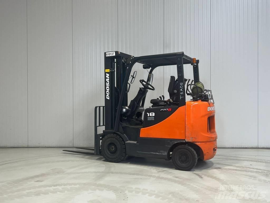 Doosan G18S-5 LPG trucks