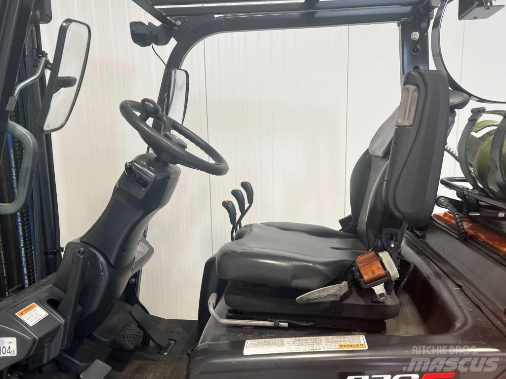Doosan G18S-5 LPG trucks