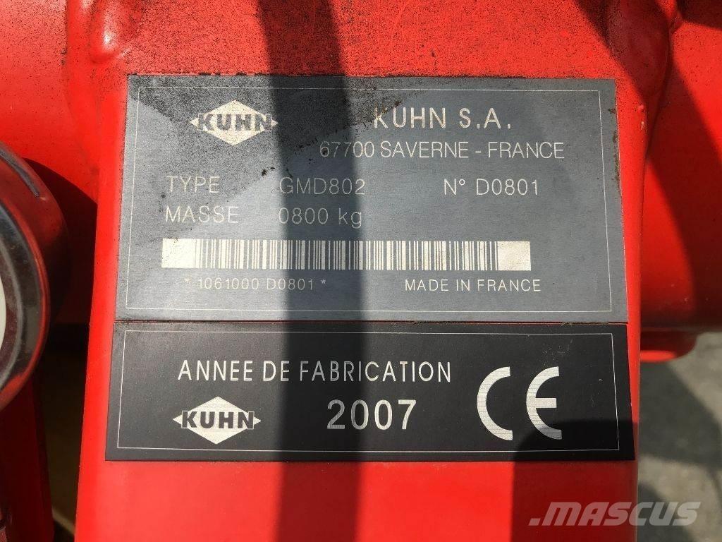 Kuhn GMD 802 Mowers