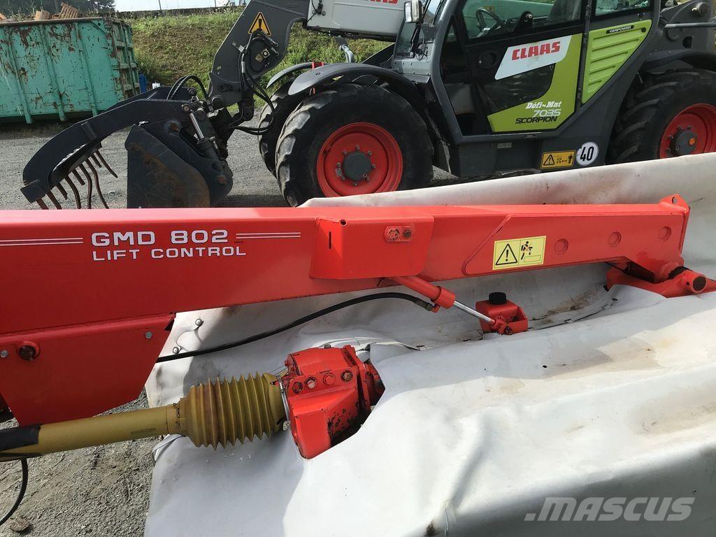 Kuhn GMD 802 Mowers